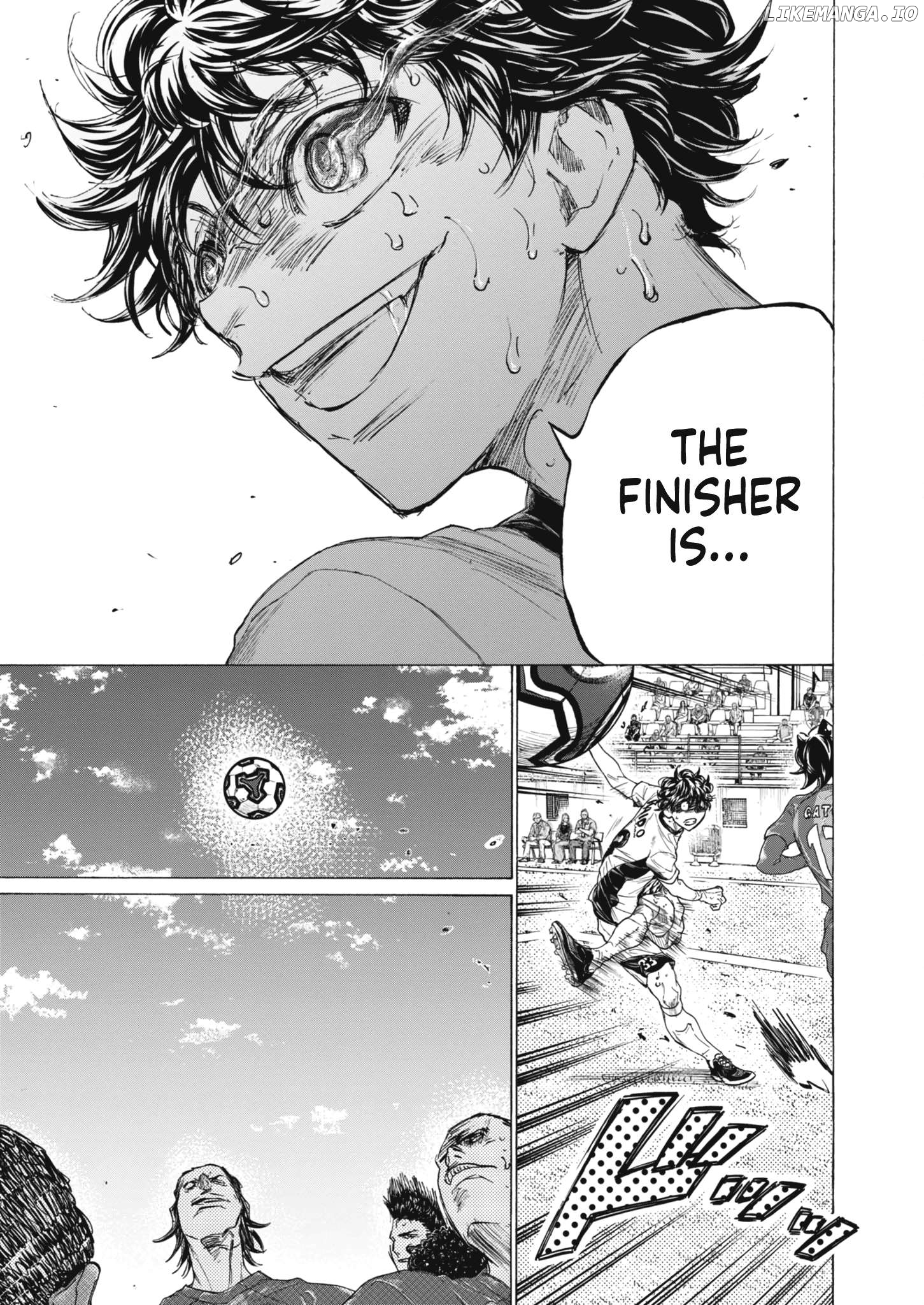 Ao Ashi, Chapter 393 image 07